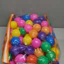 Vanland Ball Pit Balls for Baby and Toddler Phthalate Free BPA Free Crush Proof Plastic - Multicolored Pit Balls in Reusable Play Toys for Kids with Storage Bag (Bright colors)