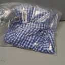 Astylish Women's Casual V Neck Dressy Button Down Shirts 2025 Fall Ruffle Checkered Shirt Tops Loose Long Sleeve Blouses Top Navy Blue Small