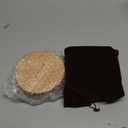 AM&PM Set of 2 Wood Weekly Pill Organizer for Medicine Vitamin 2 Times a Day,Arthritis Friendly 7-Day Pill Box Medium Compartments Holder,Daily Portable Travel Pill Case with Velvet Bag