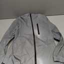 Women's Fully Reflective Jacket Cycling Jacket (Large, Grey)
