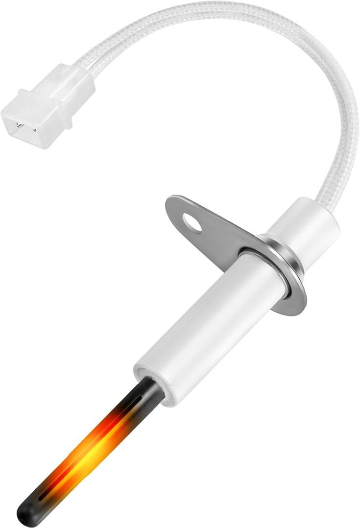 Cenipar 201657-03S Furnace Hot Surface Ignitor, 201657-03 120V Nitride Igniter Replace 201657-03, 20165703S,20165702,20165702S,0230K00001,601TB-1142,IGN02004Compatible With Goodman Amana Janitrol