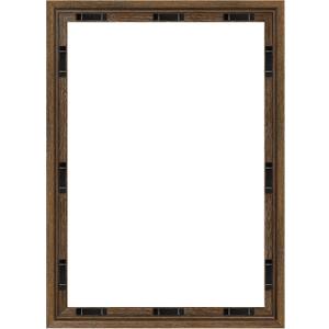 Abtgt 18x24 Brown Canvas Floating Frame with 0.9" Deep, 12 Velcro Strips, 4 Sawtooth Hooks, Vertical/Horizontal Wall Art for Canvas Paintings, Prints, Oil Paintings, Diamond Decor, 1 Pack
