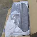 Marsail Pull Out Sofa Bed, Full Size Sleeper Sofa with Memory Foam Mattress, 2 USB Charging and Removable Covers, Loveseat for Living Room, Apartment, Supports 600 LBS, Chenille Fabric, Grey