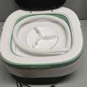 Portable Washing Machine, 16L Foldable & Lightweight, 3 Cleaning Modes, Compact Laundry, No Installation & Easy to Use for Travel, RV, Small Apartment & Dorm Room (Green)