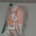 wegreeco Frenchie Dog Diapers Female No Tail Hole, Washable Pet French Puppy Bulldog Diapers Female for Period Heat, Reusable Doggy Doggie Dog Diapers X-Large (Champagne Colour)