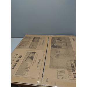 Art3d PVC Ceiling Tiles, 2'x2' Plastic Sheet in White (12-Pack)