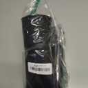 Dog Food Mat - 28x18 Raised Edges Dogs Mat for Food and Water Prevent Spill, Waterproof Cat Food Mats Protect Floors, Easy Clean Dog Bowl Mats for Food and Water, Silicone Pet Feeding Placemats (Black)