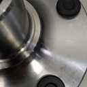 518517 Front Wheel Hub and Bearing Assembly Fit for Ford Edge 2007 2008 2009 2010, for Lincoln MKX 2007-2010, Non-ABS, 5-Lugs