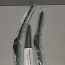 Gavimnal 24"+17"+12" Windshield Wiper Blades Replacement For Toyota RAV4 2006 2007 2008 2009 2010 2011 2012,All-Season Front Rear Wiper Blades(Set of 3)