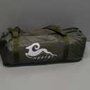 SUV Tailgate Tent with Awning,Waterproof 3000MM UPF 50+,Tailgate Shade Awning Tent for Full Size SUV/Van/MPV/CUVCamping (Large Size) (Dark green)