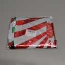 6Pcs Christmas Candy Cane Foil Balloons, Gold Green and Red Christmas Party Decorations, Holiday Celebration Supplies, Suitable for Home, Office, and Children's Christma Parties