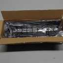 Magnetic Spice Rack for Refrigerator, 3 Pack Magnetic Shelf for Refrigerator, Movable Magnetic Basket is Used for Side Storage in Ovens, Microwaves, or Washing Machines (Black)