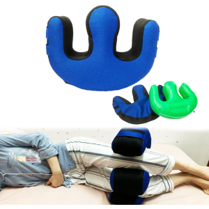 Inflatable Bed Rest Turning Aid Device - Leg Help Lift Assist Pillow for Bedridden 
