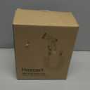 Coil Hose,3/8" EVA Coil Garden Hose 25 FT,Curly Water Hose Lightweight with Metal Connectors and Swivel Handle,Retractable Garden Hose Includes 8-Pattern Spray Nozzle for Boat, Yard, Patio