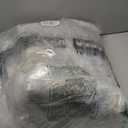 6x9 Washable Rug Living Room, Modern Abstract Area Rug Indoor Floor Non-Slip Large Rug for Bedroom, Foldable Soft Low Pile Carpet (Grey Blue, 6'x9')