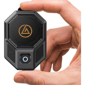 LOBKIN Wearable Bluetooth Speaker, Clip On Mini Portable Speakers, Wireless Bluetooth 5.4 Built-in Mic IPX5 Waterproof Compact Hands-Free Calls for Jobsite Work, Outdoor Activities LOBKIN Wearable Bluetooth Speaker, Clip On Mini Portable Speakers, Wireless Bluetooth 5.4 Built-in Mic IPX5 Waterproof Compact Hands-Free Calls for Jobsite Work, Outdoor Activities