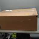 Lallisa 8 Pack 8 Qt Clear Food Storage Container with Handles and Lid Commercial Grade Square Food Storage Containers with Lids Polycarbonate Storage Container for Home Kitchen Restaurant (Green)