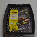 Lodge Pre-Seasoned Cast Iron Rectangle Grill Topper - Use on the Grill - Grilling Pan Designed to Protect Food from Falling Through the Grate - Cast Iron 15 Inch (14.6" x 12.7" x 0.9")