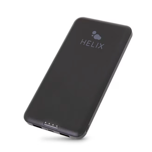 Helix Turbovolt+ 10,000 mAh Portable Battery Pack - Black