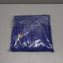 Newrara Graduation Gown Cap Tassel Set (Large 51(5'6"-5'8"), Blue)