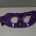 EcoBark Step in Dog Harness - Eco-Friendly Dog Harnesses for for Small & Medium Breed Dogs - Reflective and Adjustable Chest Body Halter Vest -Soft Luxurious Mesh (Purple, XL) (XL- 20 to 26 lbs - Chest Up to 20 in (Pack of 1))