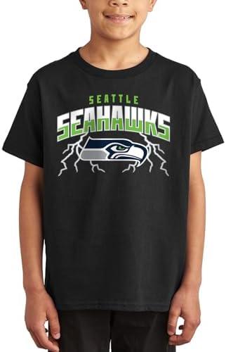 Junk Food x NFL - Team Lightning - Officially Licensed Kids Fan Tee for Boys & Girls Size L