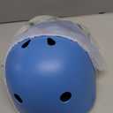 Kids Bike Helmet, Adjustable and Multi-Sport, from Toddler to Youth, 3 Sizes (Medium: 21.3" - 22.4", Blue)