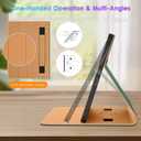 DTTO for Samsung Galaxy Tab S10 Ultra / S9 Ultra / S8 Ultra Case 2024/2023/2022, Premium Leather Business Folio Stand Cover with S Pen Holder for 14.6 Inch Tablet, Auto Wake/Sleep, Midnight Green