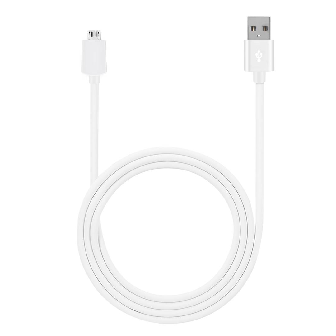 USB-A to Micro USB Power Cable for Ring Indoor Cam (2nd Gen) (White, 20FT)