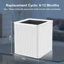 211+ Auto Filter Compatible with Blueair Blue Pure 211+ Auto Air Purifier