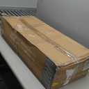 DUMOS 5 Tier Metal Wire Rack Shelf Heavy Duty Standing Shelves Adjustable Steel Closet Shelving Unit Organizers and Storage for Kitchen Bathroom Pantry Office, 13.78" D x 35.43" W x 69.29" H