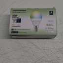 Lightinginside Matter E12 Smart Light Bulbs 50W Equivalent, Compatible with Alexa/Siri/Apple Home/Google Home/SmartThings, RGBCW G16.5 LED Candelabra Bulbs, 2.4G WiFi, ETL Listed, Hub Required, 4PCS