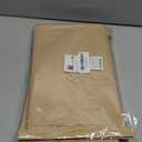 50 Pack Paper Bread Bags for Homemade Bread, 7x311 Inches Resealable Tin Tie Tab Bakery Bags with Window for Round Sourdough, Cookies, Loaves, Bagels | Grease Resistant