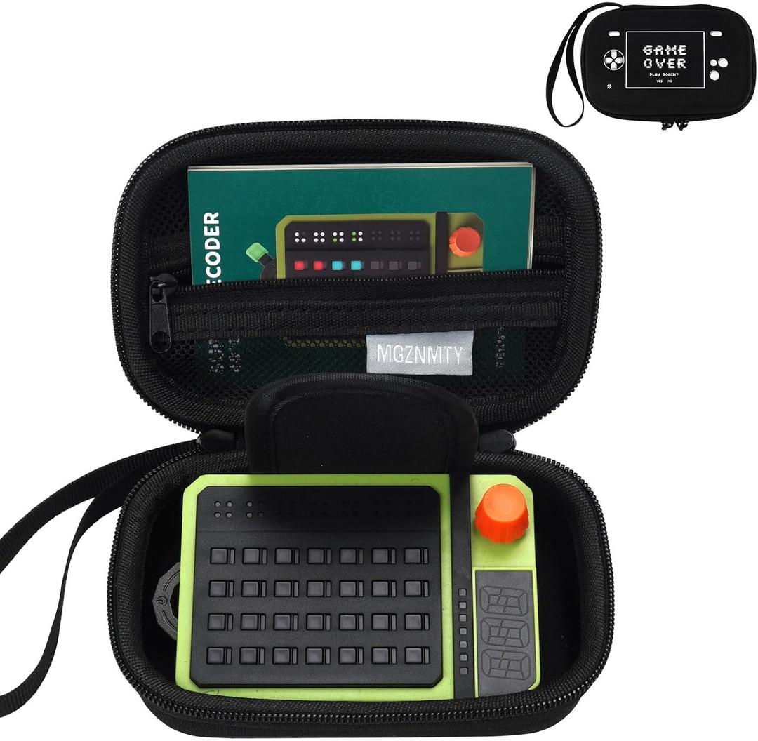 MGZNMTY Travel Carrying Case for GiiKER Super Decoder, Storage Holder for GiiKER Toys Handheld Game Console Accessories (Case Only)