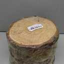 Set of 10 Wood Slices for Centerpieces 7-8 inch, Natural Unfinished Wood Craft Kits, Tree Slices with Bark for DIY Crafts Wedding Christmas Party Decoration, Wood Centerpieces for Tables