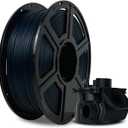 FLASHFORGE Carbon Fiber PETG Filament 1.75mm, Carbon Fiber PETG 3D Printer Filament, 1KG Spool Dimensional Accuracy +/- 0.02mm, Lightweight & Heat-Resistant & Moisture Free (PETG-CF Midnight Blue)