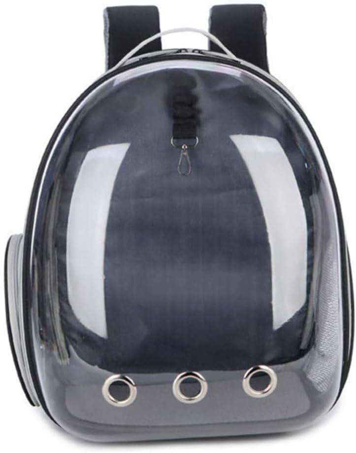 1pc Expandable Transparent Cat Backpack Outdoor Folding Breathable Pet Carrier for Travel Lightweight Durable Design Visibility for Pets to Enjoy Scenery