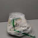 Blushtier 2 Pack Baby Book Baskets for Nursery Embroidered Book Storage Bins 15 x 11 x 9 Inches Woven Cotton Rope Baskets for Book Toy Organizer Storage Room Classroom