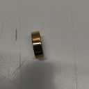 Ring Health Tracker for Women Men, Fit Ring with Heart Rate, Blood Oxygen, Sleep Monitor, Calories, Step Counter, IP68 Waterproof Smart Ring for iPhone & Android, No Subscription Fee (Gold, 10#)