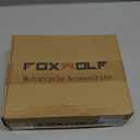 FWXEOZ Motorcycle Rear Saddlebag Saddle Bag Turn Signal LED Lights for Honda Goldwing 2018-2023/ Honda Goldwing Tour 2018-2023 Motorbike IP65 Waterproof Running Lighting Dynamic Brake Lamps (Black)