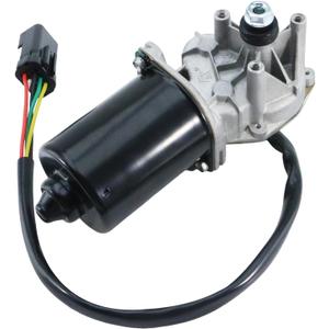 Front Windshield Wiper Motor Replacement New for Jeep for Wrangler Wiper Motor 1997 1998 1999 2000 2001 2002, for TJ 1997 tj Front Wiper Motor 1997-2002, 5-Pin Chrysler 4864892 40-442 85-442
