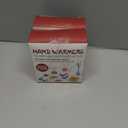 2 x Large Reusable Heat Packs, Snap Click Hand Warmers, Long Lasting Warmth Pouch (13.59.5cm, 4 Pack)