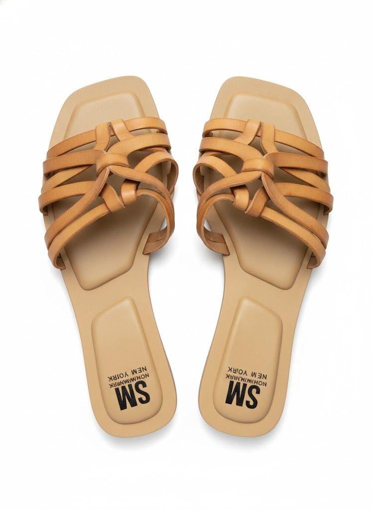 SM New York Comfortable Sandals for Women Size 10