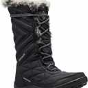 Columbia Women's Discontinued Minx Shorty III Hiking Boots (9.5, First Generation Black/Titanium Grey Steel)