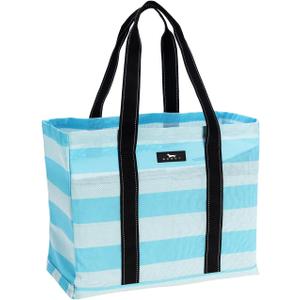 SCOUT Roadtripper - Large Beach Tote Bags For Women - Sandproof Breathable Woven Beach Bag, Pool Bag And Travel - Mom Bag