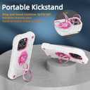 KCJ Compatible with iPhone 15 Pro Max Case with[2Screen Protectors&1xCamera Lens Protector] Duty 3-Layer Rugged Pocket-Friendly Military Grade Shockproof Heavy Duty Case for iPhone 15 Pro Max