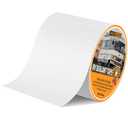 RV Roof Tape, RV Sealant Tape White, 6" x 50' Weatherproof, UV-Resistant Roofing Tape, RV Camper Roofing Repair Sealant Tape for Camper, Boat Sealing, Window, Truck Stop Camper Roof Leaks