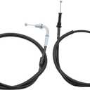 17910-MCL-000 Push Pull Throttle Cable Set, Replacement for Honda Shadow Spirit 750 VT750DC 2001 2002 2003 2004 2005 2006 2007, Replaces 17920-MCL-000