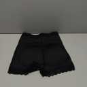 Womens Butt Lifter Padded Lace Panties Seamless Hip Enahncer Body Shaper Boyshort Underwear Size Small