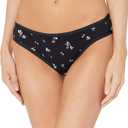 Amazon Essentials Women's Breathable Cotton Bikini Brief Underwear with Full Coverage, Multipacks (S)